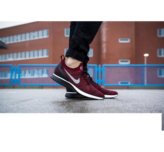 Кросівки Air Zoom Mariah Flyknit Racer колір: бордовий