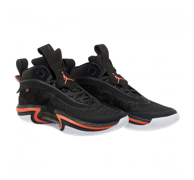 Кросівки чоловічі Jordan Xxxvi Black Infrared (CZ2650-001)