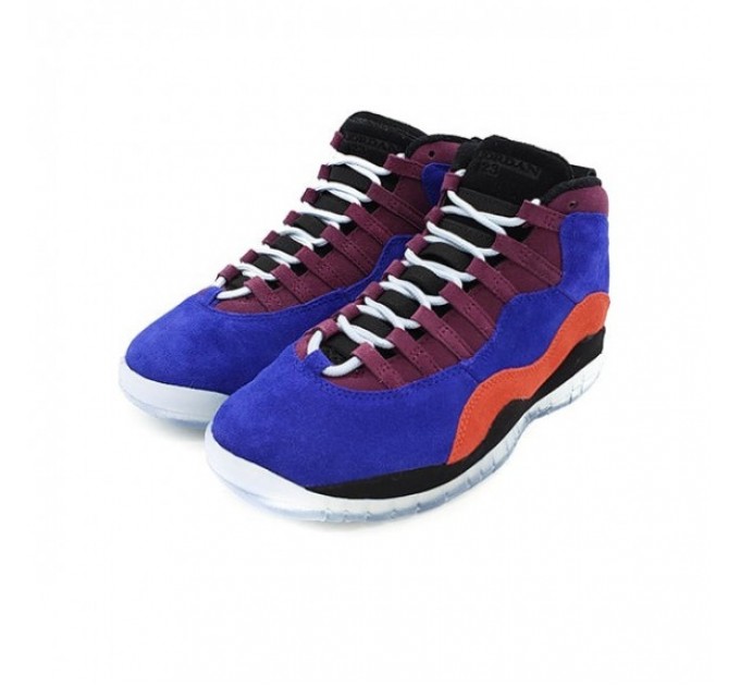 Кроссовки W Jordan 10 Retro Color CD9705-406