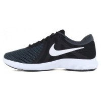 Кроссовки Nike Revolution 4 004 цвет: черно-серый
