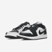 Кроссовки Wmns Air Jordan 1 Low Black White DR0502-101