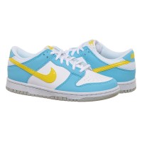 Кроссовки женские Nike Dunk Low Next Nature Homer Simpson (Gs) (DX3382-400)