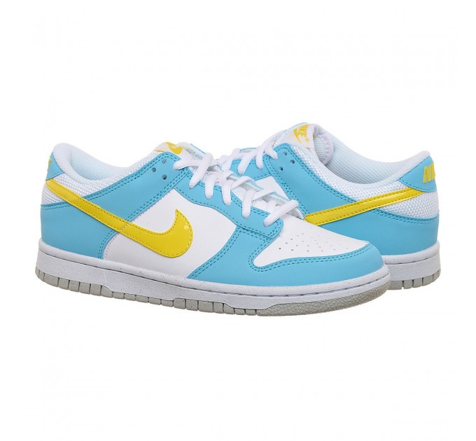 Кроссовки женские Nike Dunk Low Next Nature Homer Simpson (Gs) (DX3382-400)