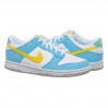Кроссовки женские Nike Dunk Low Next Nature Homer Simpson (Gs) (DX3382-400)