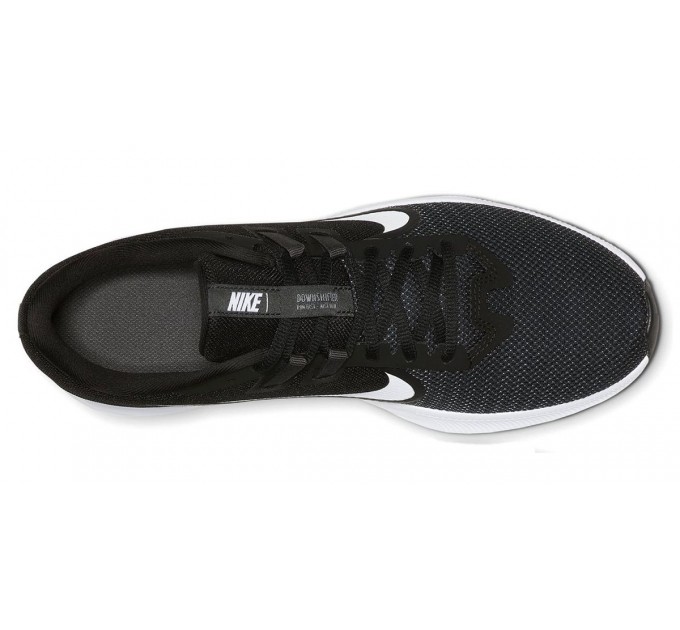 Кросівки Nike Downshifter 9 колір: чорно-білий
