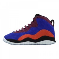 Кроссовки W Jordan 10 Retro Color CD9705-406