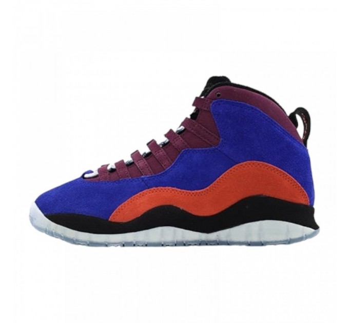 Кроссовки W Jordan 10 Retro Color CD9705-406