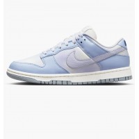 Кроссовки Nike Dunk Low Blue Airbrush Canvas (W) FN0323-400