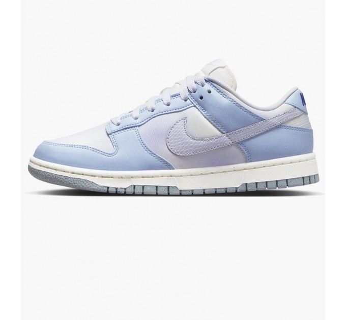 Кроссовки Nike Dunk Low Blue Airbrush Canvas (W) FN0323-400