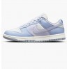 Кроссовки Nike Dunk Low Blue Airbrush Canvas (W) FN0323-400