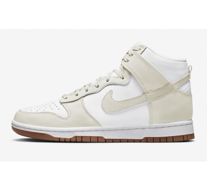 Кроссовки Nike Dunk High Sail Gum (W) DD1869-109