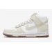 Кроссовки Nike Dunk High Sail Gum (W) DD1869-109