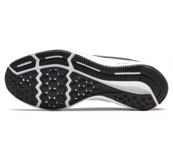 Кросівки Nike Downshifter 9 колір: чорно-білий