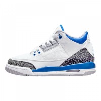Кроссовки Jordan 3 Retro Racer Blue (Gs) 398614-145