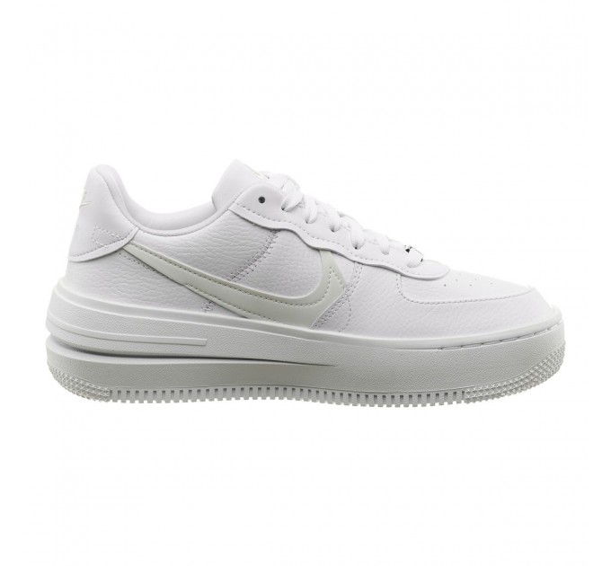 Кросівки жіночі Nike Air Force 1 Plt.Af.Orm Triple White W (DJ9946-100)