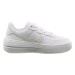 Кроссовки женские Nike Air Force 1 Plt.Af.Orm Triple White W (DJ9946-100)