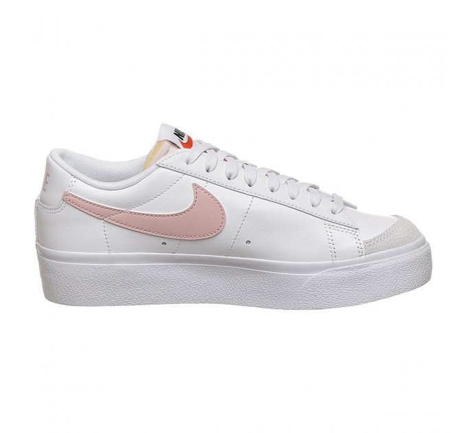 Кросівки жіночі Nike Blazer Low Platform White (DJ0292-103)