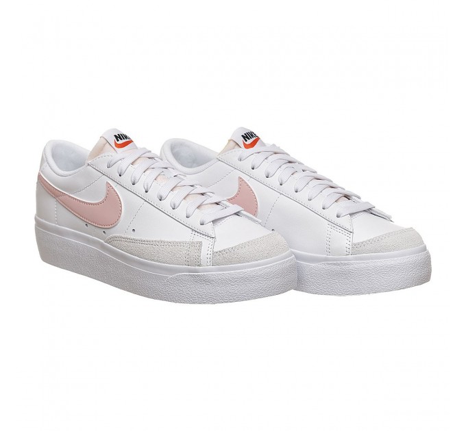 Кросівки жіночі Nike Blazer Low Platform White (DJ0292-103)