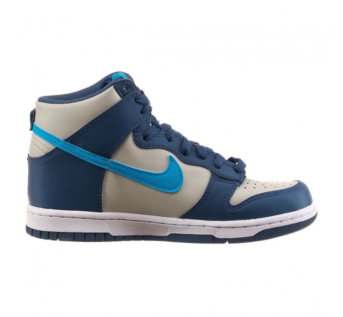 Кросівки жіночі Nike Dunk High Gs Grey Blue (DB2179-006)