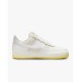 Кроссовки Nike Air Force 1 Low '07 Uv Reactive Patchwork White Multicolor Yellow (W) FQ0709-100