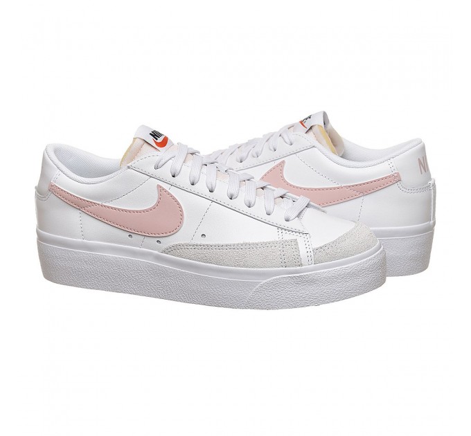 Кросівки жіночі Nike Blazer Low Platform White (DJ0292-103)