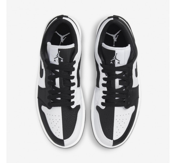 Кроссовки Wmns Air Jordan 1 Low Black White DR0502-101