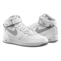 Кроссовки женские Nike Air Force 1 Mid (Gs) (DH2933-101)