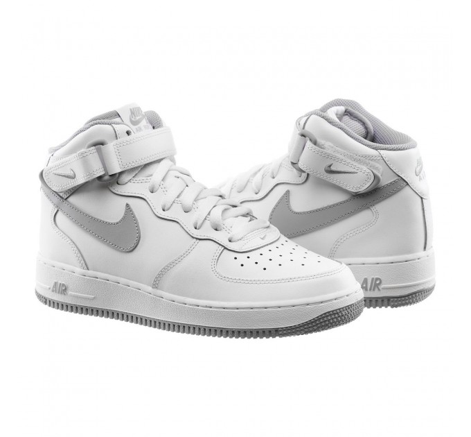 Кросівки жіночі Nike Air Force 1 Mid (Gs) (DH2933-101)