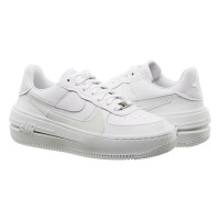 Кроссовки женские Nike Air Force 1 Plt.Af.Orm Triple White W (DJ9946-100)