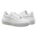 Кроссовки женские Nike Air Force 1 Plt.Af.Orm Triple White W (DJ9946-100)