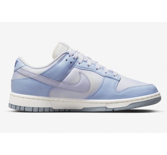 Кроссовки Nike Dunk Low Blue Airbrush Canvas (W) FN0323-400