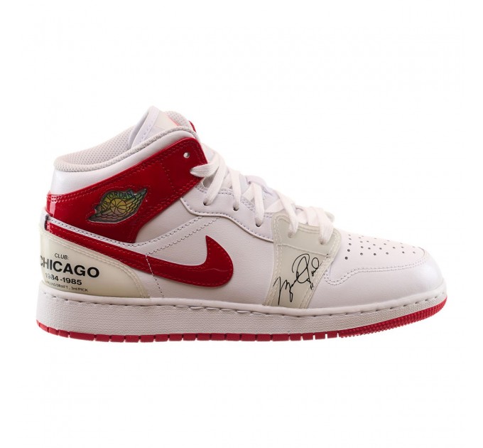 Кроссовки женские Jordan 1 Mid Gs (DR6496-116)