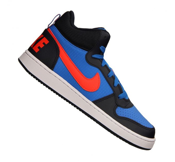 Nike JR Court Borough Mid 403