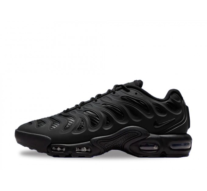 Кросівки чоловічі Nike Air Max Plus Drift "Triple Black" (HF0785-001)