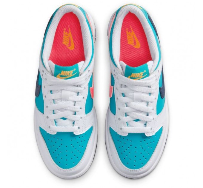 Dunk Low Gs Light Blue/White HF4794-345