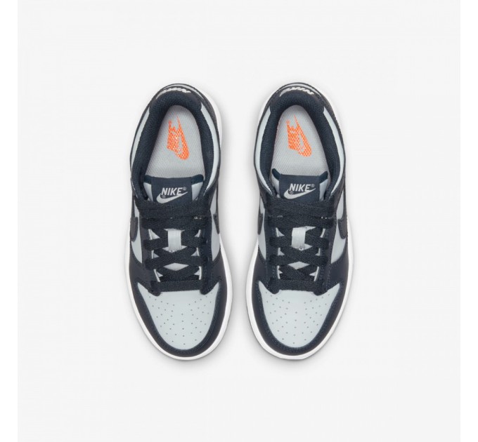 Кроссовки Nike Dunk Low Georgetown (Ps) CW1588-004