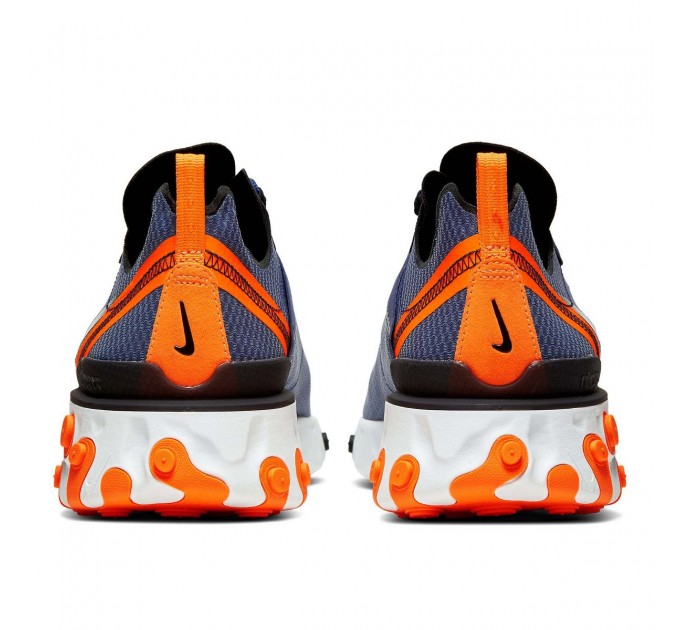 Кроссовки Nike React Element 55 SE цвет: синий
