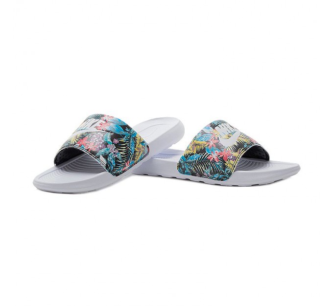 Тапочки Nike W VICTORI ONE SLIDE PRINT