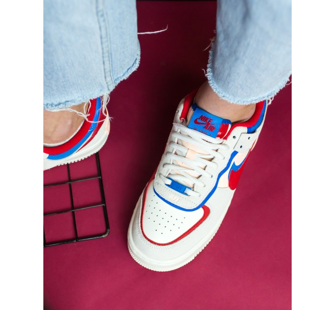 Кроссовки Nike Air Force 1 Shadow CU8591-100