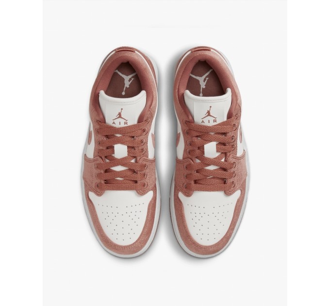 Кроссовки Jordan 1 Low Se Canvas Sky J Orange (W) FN3722-801