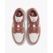 Кроссовки Jordan 1 Low Se Canvas Sky J Orange (W) FN3722-801