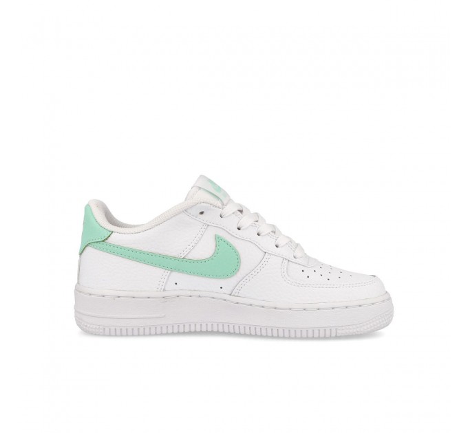Кроссовки подростковые Nike Air Force 1 (Gs) White Mint (CT3839-105)