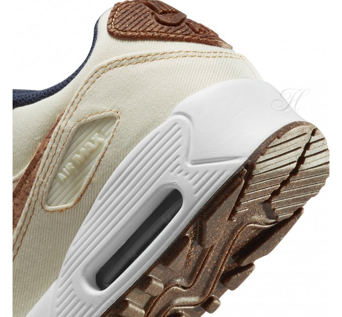 Кроссовки Nike Air Max 90 Cork Coconut Milk (Gs) DC7774-100