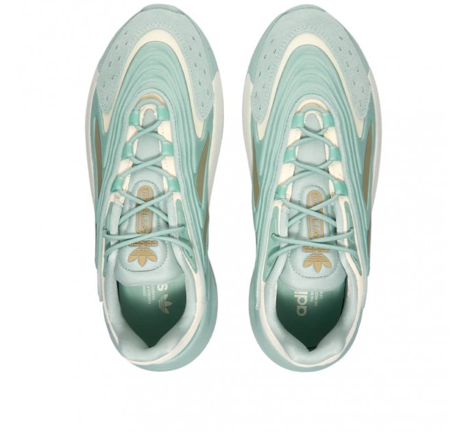 Кроссовки женские Adidas Ozelia W Green Tint (GX6458)