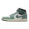 Кроссовки Wmns Air Jordan 1 Mid BQ6472-130