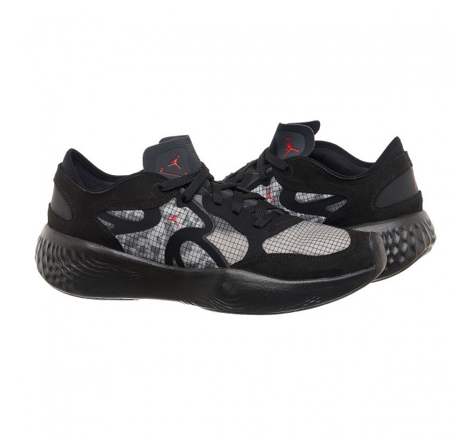 Кроссовки мужские Jordan Delta 3 Surfaces In Black/Red (DN2647-060)
