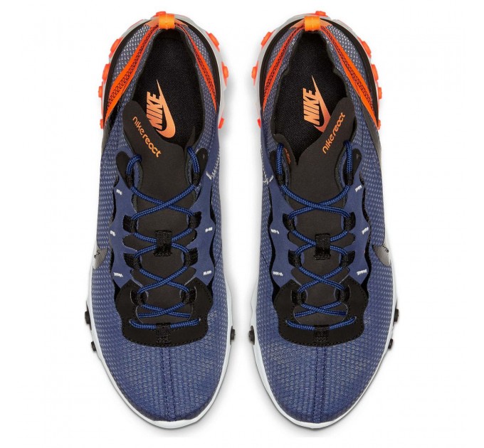 Кроссовки Nike React Element 55 SE цвет: синий