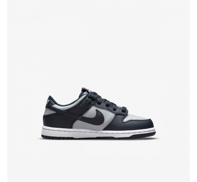 Кроссовки Nike Dunk Low Georgetown (Ps) CW1588-004