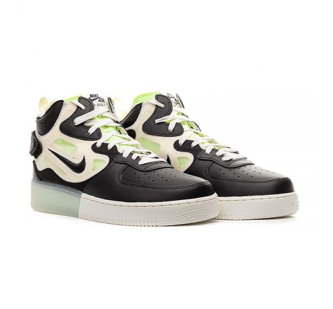 Кроссовки Nike Air Force 1 Mid React DQ1872-100