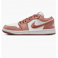 Кроссовки Jordan 1 Low Se Canvas Sky J Orange (W) FN3722-801